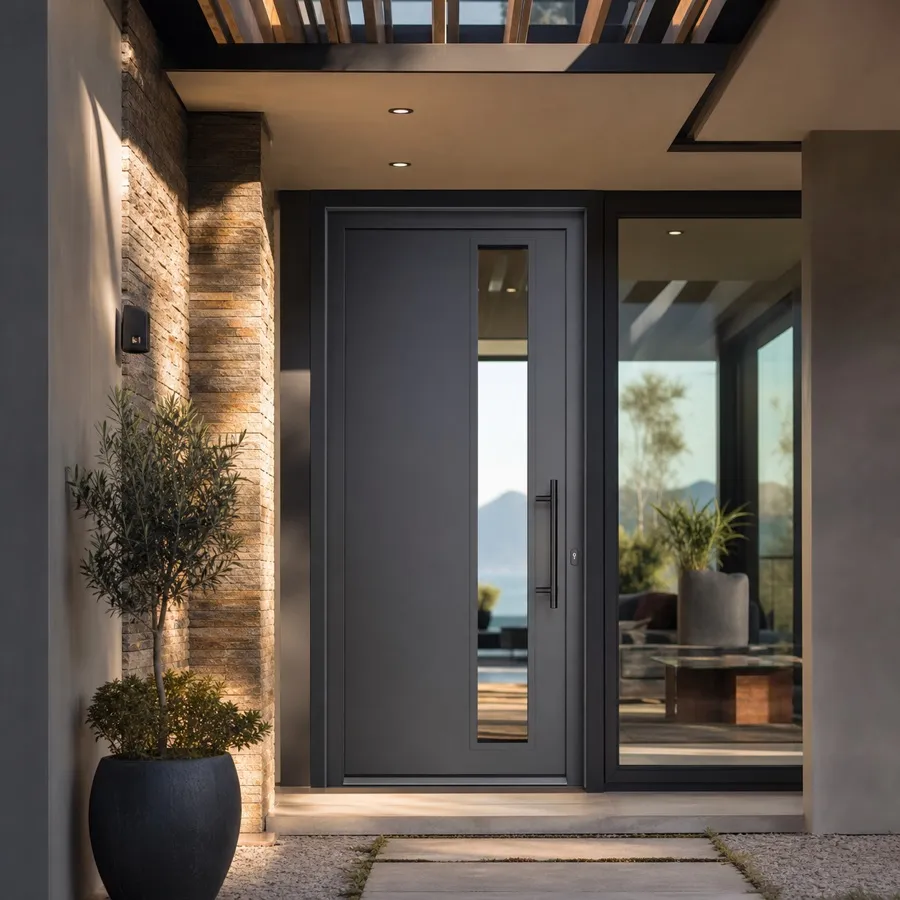 Aluminium Doors