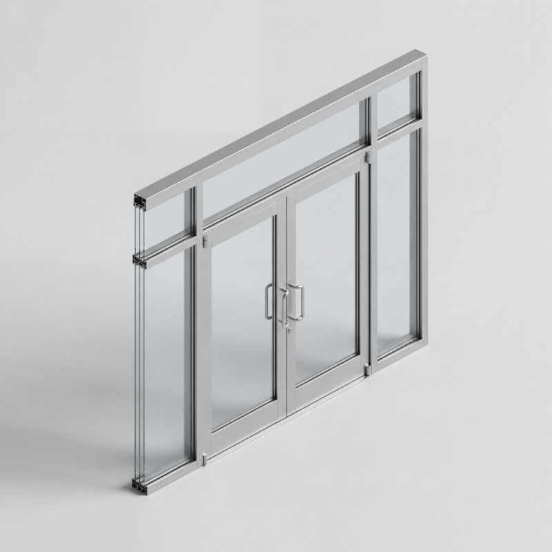 Aluminium Shopfronts