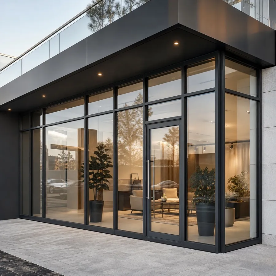 Aluminium Shopfronts