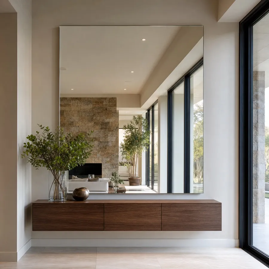 Custom Windows and Mirrors