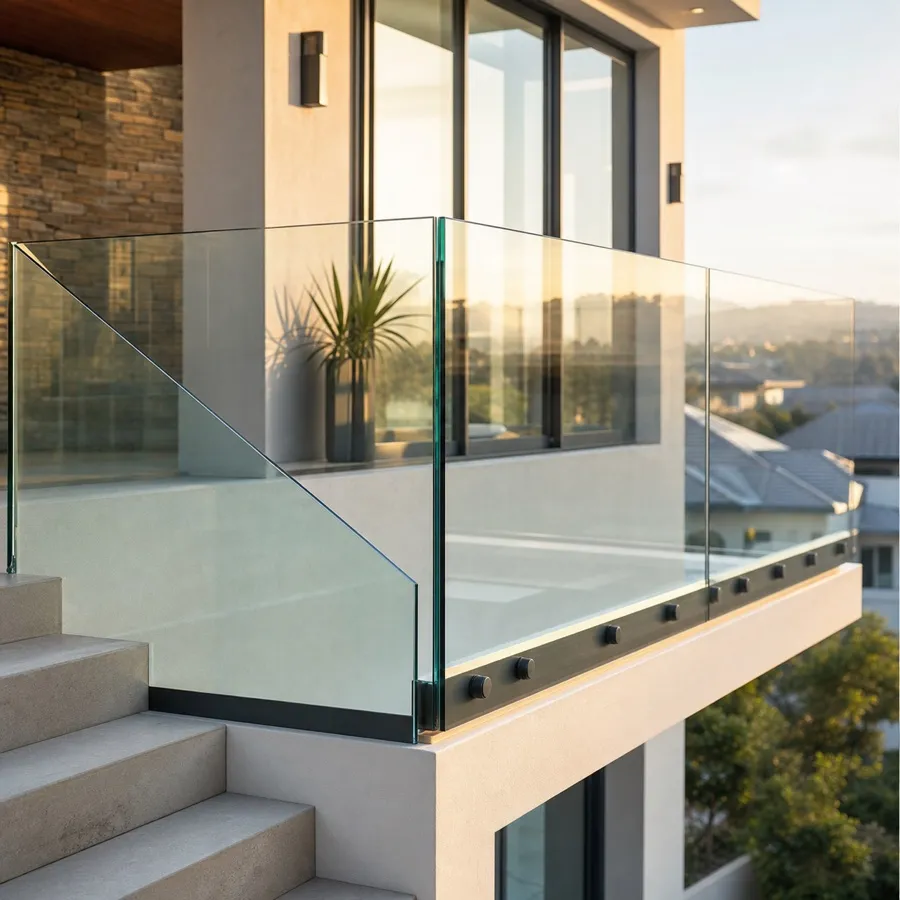 Frameless Glass